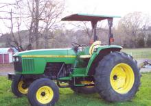 Tractores - tracción 2 ruedas John Deere 5510 Std