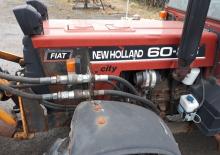Tractores - tracción 2 ruedas New Holland 60-86/202 VS