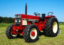 Tractores - tracción 2 ruedas International Harvester 633