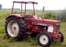 Tractores - tracción 2 ruedas International Harvester 644