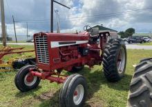 Tractores - tracción 2 ruedas International Harvester 856