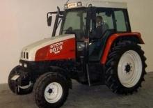 Tractores - tracción 2 ruedas Steyr 9078 Komf.