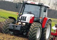 Tractores - tracción 2 ruedas Steyr 9080 M Komfort