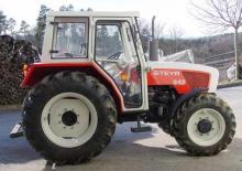 Tractores - tracción 2 ruedas Steyr 942 Kompakt