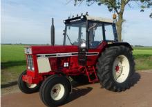 Tractores - tracción 2 ruedas International Harvester 955