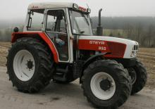 Tractores - tracción 2 ruedas Steyr 955 Kompakt