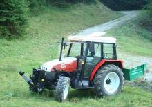 Tractores - tracción 2 ruedas Steyr 958 Komf.