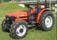 Tractores - tracción 2 ruedas Carraro Agritalia Agri Plus 65 V