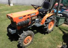 Tractores - tracción 2 ruedas Kubota B 7001E