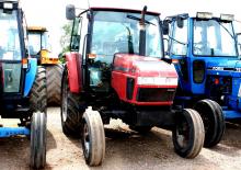 Tractores - tracción 2 ruedas Case IH CX 60 Komf.