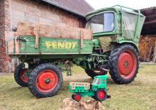 Tractores - tracción 2 ruedas Fendt F 231 GT