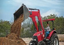 Tractores - tracción 2 ruedas Case IH Farmall 120A
