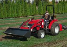 Tractores - tracción 2 ruedas Case IH Farmall 35C