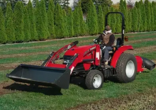 Tractores - tracción 2 ruedas Case IH Farmall Compact 35C