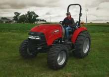 Tractores - tracción 2 ruedas Case IH Farmall Compact 40C