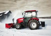 Tractores - tracción 2 ruedas Case IH Farmall Compact 45C