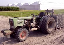 Tractores - tracción 2 ruedas Fendt Farmer 200S