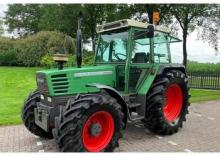 Tractores - tracción 2 ruedas Fendt FARMER 308 C Turbo