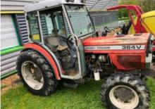 Tractores - tracción 2 ruedas Massey Ferguson MF 364 V K