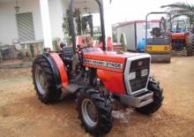 Tractores - tracción 2 ruedas Massey Ferguson MF 374 V