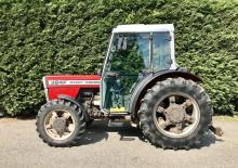 Tractores - tracción 2 ruedas Massey Ferguson MF 384 F
