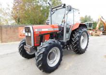 Tractores - tracción 2 ruedas Massey Ferguson MF 390 Turbo