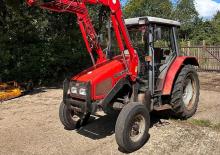 Tractores - tracción 2 ruedas Massey Ferguson MF 4215 LPF