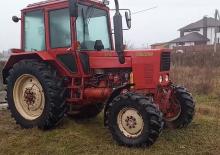Tractores - tracción 2 ruedas Belarus MTZ-102