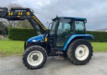 Tractores - tracción 2 ruedas New Holland TL 70 (300)