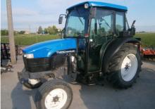 Tractores - tracción 2 ruedas New Holland TN 55 D (310) Hinterrad