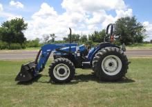 Tractores - tracción 2 ruedas New Holland TN 65 D