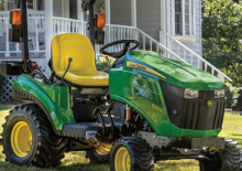 Tractores de uso municipal John Deere 1025R