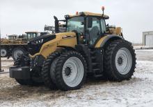 Tractores - tracción 4 ruedas Challenger 1038