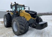 Tractores - tracción 4 ruedas Challenger 1042