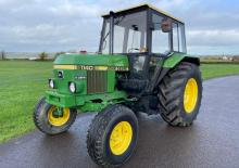 Tractores - tracción 4 ruedas John Deere 1140