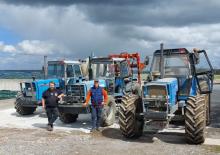 Tractores - tracción 4 ruedas Landini 14500