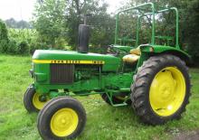 Tractores - tracción 4 ruedas John Deere 1630