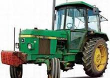 Tractores - tracción 4 ruedas John Deere 1640