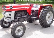 Tractores - tracción 4 ruedas Massey Ferguson 188