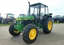 Tractores - tracción 4 ruedas John Deere 1950