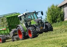 Tractores - tracción 4 ruedas Fendt 210 S Vario Profi+