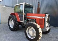 Tractores - tracción 4 ruedas Massey Ferguson 2640