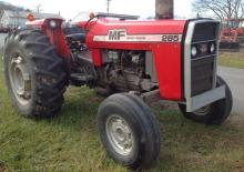 Tractores - tracción 4 ruedas Massey Ferguson 285