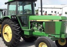 Tractores - tracción 4 ruedas John Deere 2950