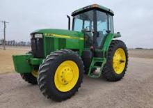 Tractores - tracción 4 ruedas John Deere 3030