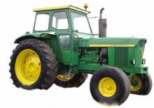 Tractores - tracción 4 ruedas John Deere 3110 std
