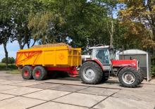 Tractores - tracción 4 ruedas Massey Ferguson 3115