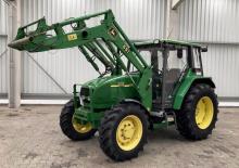 Tractores - tracción 4 ruedas John Deere 3210 Std