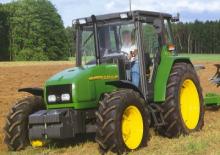 Tractores - tracción 4 ruedas John Deere 3400 Komf. X