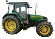 Tractores - tracción 4 ruedas John Deere 3410 Komf. X